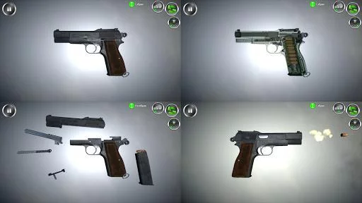 Изображение игры: Weapon stripping NoAds