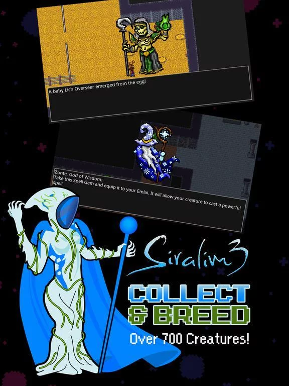 Изображение игры: Siralim 3 (Monster Taming RPG)