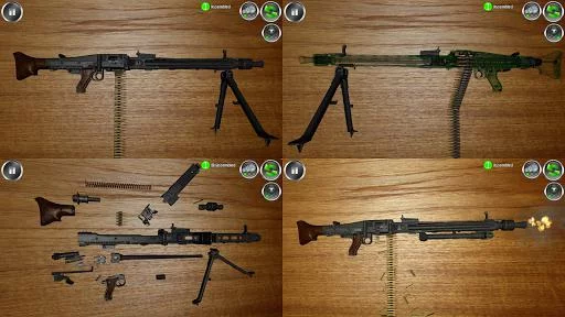 Изображение игры: Weapon stripping NoAds