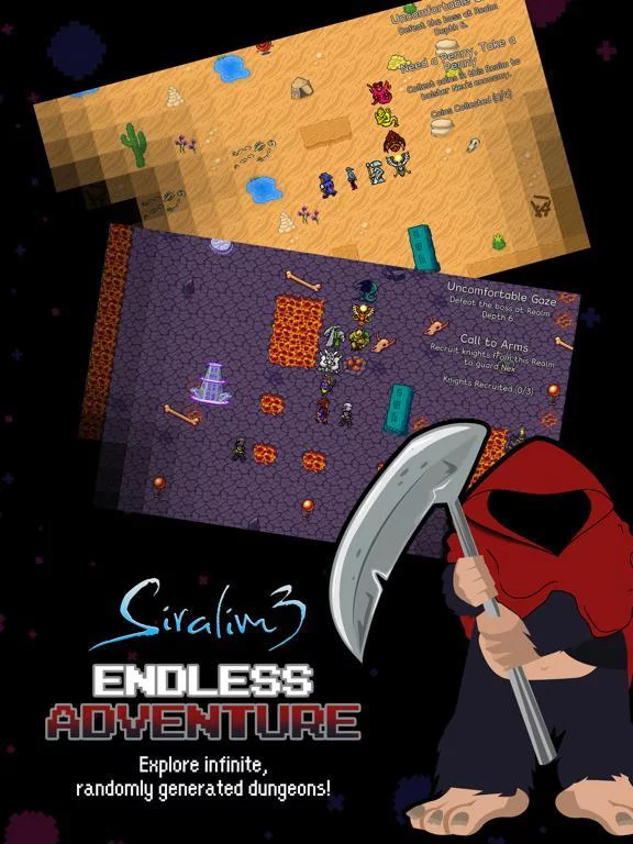 Изображение игры: Siralim 3 (Monster Taming RPG)