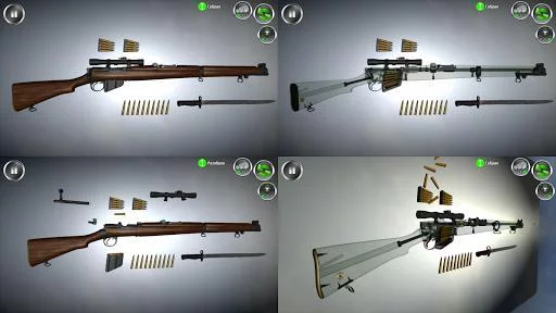 Изображение игры: Weapon stripping NoAds