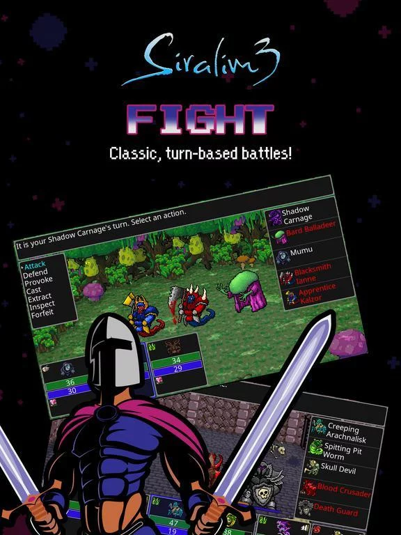 Изображение игры: Siralim 3 (Monster Taming RPG)