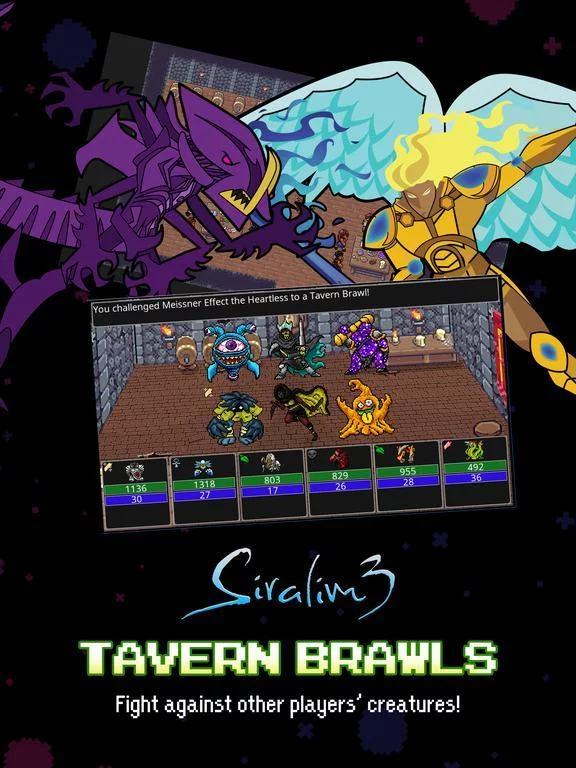 Изображение игры: Siralim 3 (Monster Taming RPG)