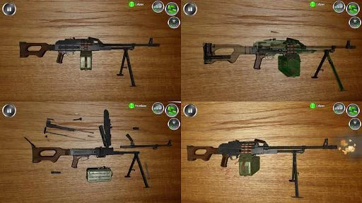 Изображение игры: Weapon stripping NoAds
