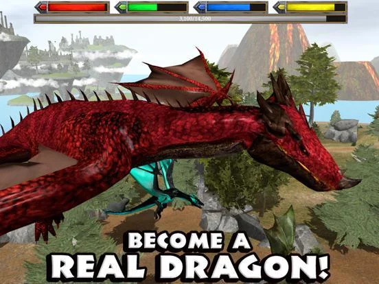 Изображение игры: Ultimate Dragon Simulator