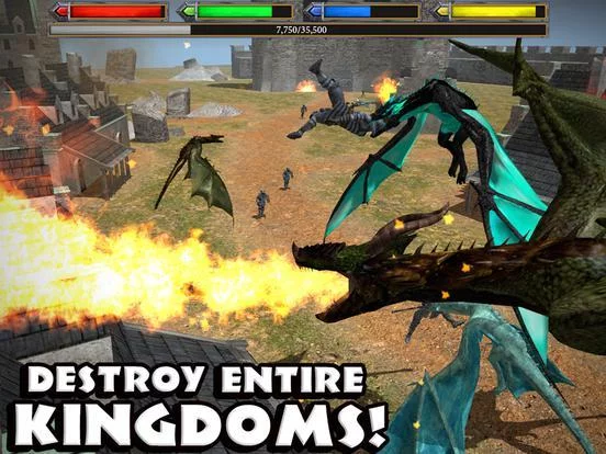 Изображение игры: Ultimate Dragon Simulator