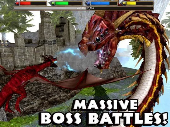 Изображение игры: Ultimate Dragon Simulator