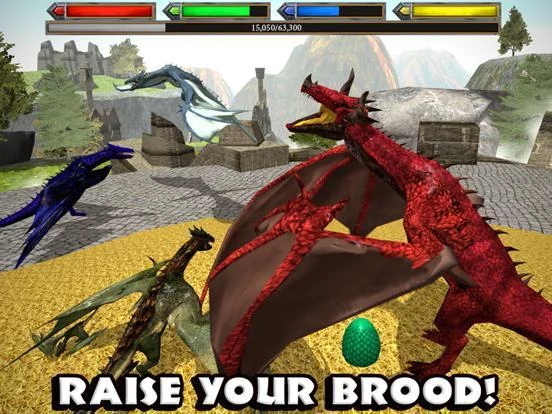 Изображение игры: Ultimate Dragon Simulator