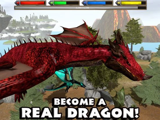 Изображение игры: Ultimate Dragon Simulator