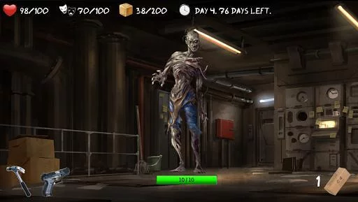 Изображение игры: Overlive: A Zombie Survival Story and RPG