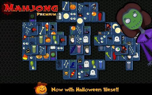 Изображение игры: Mahjong Premium