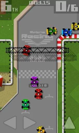 Изображение игры: Retro Racing - Premium