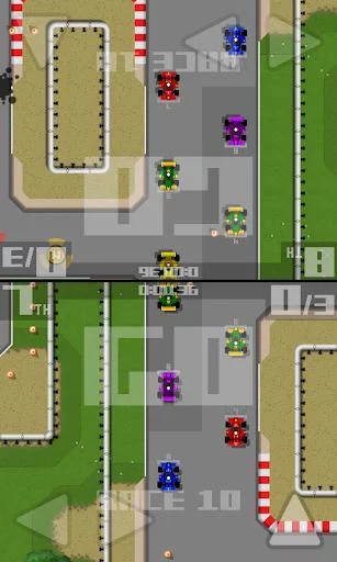 Изображение игры: Retro Racing - Premium