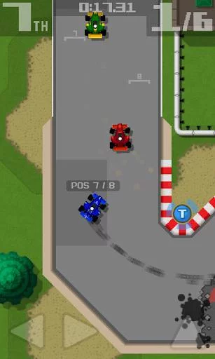 Изображение игры: Retro Racing - Premium