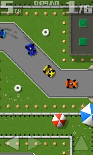Изображение игры: Retro Racing - Premium