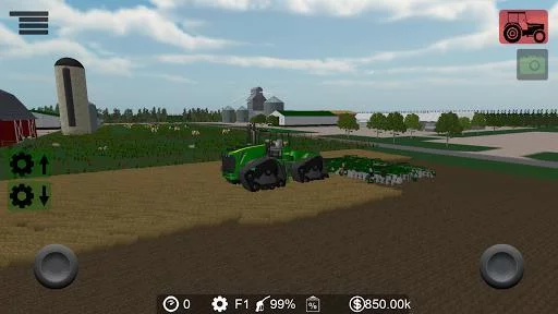 Изображение игры: Farming USA