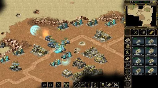 Изображение игры: Expanse RTS Premium