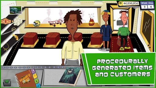 Изображение игры: Dealer’s Life - Pawn Shop Tycoon