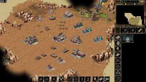 Изображение игры: Expanse RTS Premium