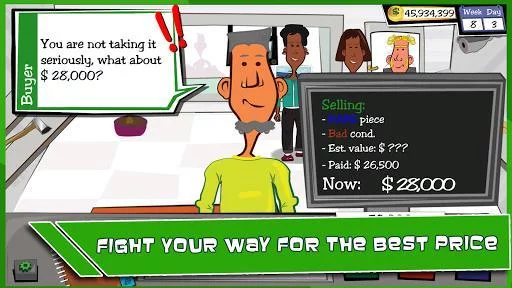 Изображение игры: Dealer’s Life - Pawn Shop Tycoon
