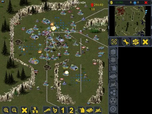 Изображение игры: Redsun RTS Premium