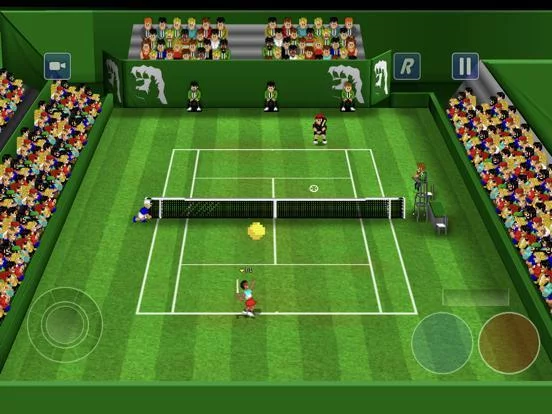 Изображение игры: Tennis Champs Returns