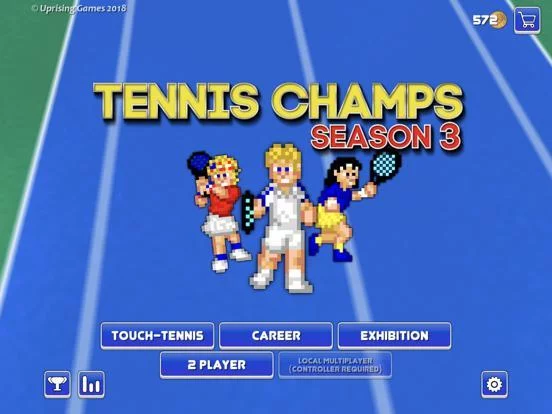 Изображение игры: Tennis Champs Returns
