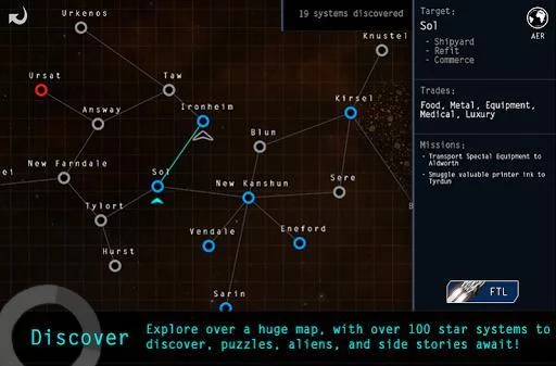 Изображение игры: Space RPG 3