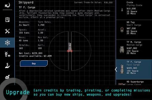 Изображение игры: Space RPG 3