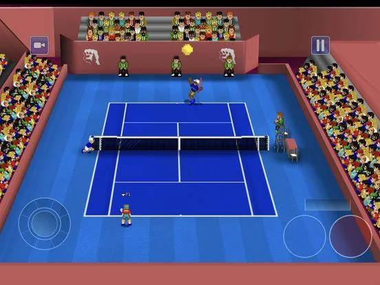 Изображение игры: Tennis Champs Returns