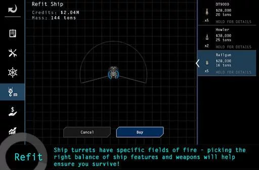 Изображение игры: Space RPG 3