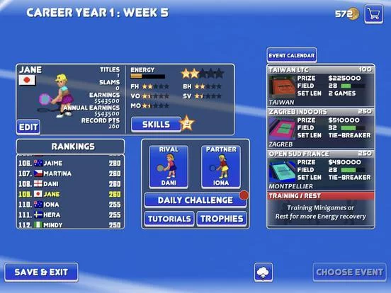 Изображение игры: Tennis Champs Returns
