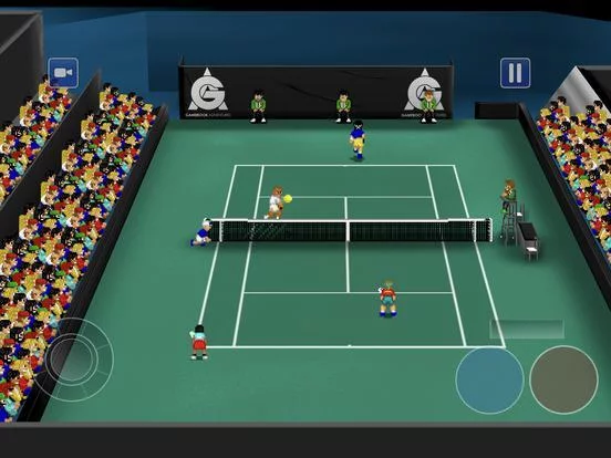 Изображение игры: Tennis Champs Returns