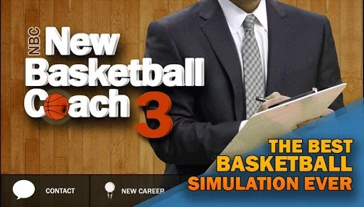 Изображение игры: New Basketball Coach 3 PRO