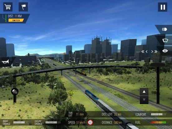 Изображение игры: Train Simulator PRO 2018
