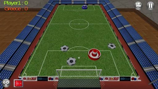 Изображение игры: Air Hockey 3D Real Pro