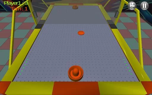Изображение игры: Air Hockey 3D Real Pro