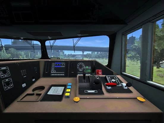 Изображение игры: Train Simulator PRO 2018