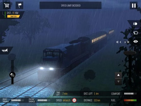 Изображение игры: Train Simulator PRO 2018