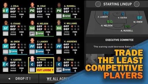 Изображение игры: New Basketball Coach 3 PRO