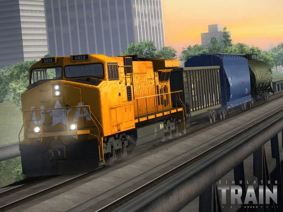 Изображение игры: Train Simulator PRO 2018