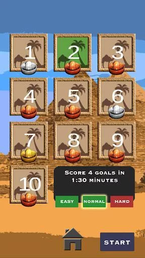 Изображение игры: Air Hockey 3D Real Pro