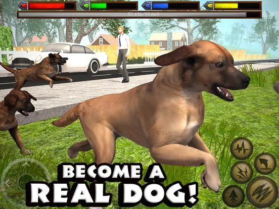 Изображение игры: Ultimate Dog Simulator