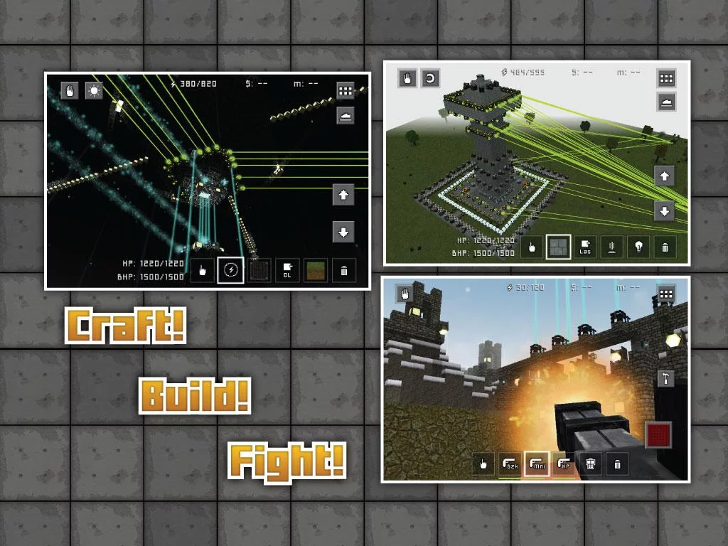 Изображение игры: Block Fortress