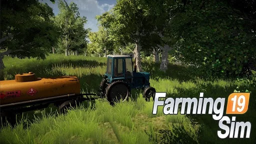 Изображение игры: Farming Sim 2019