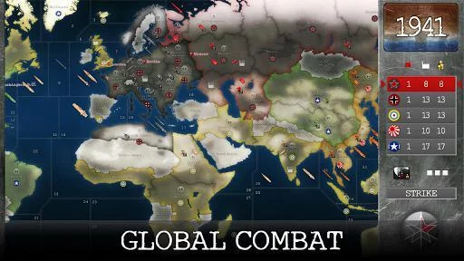 Изображение игры: 1941: World War Strategy
