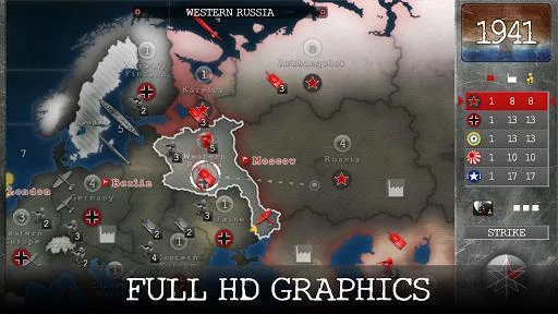 Изображение игры: 1941: World War Strategy