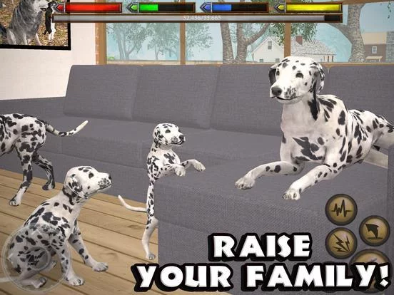 Изображение игры: Ultimate Dog Simulator