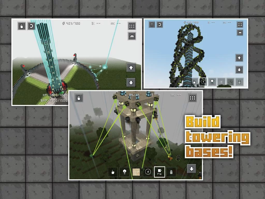 Изображение игры: Block Fortress