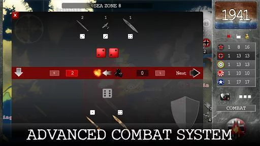 Изображение игры: 1941: World War Strategy
